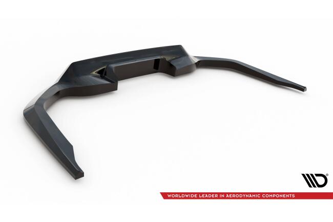 Maxton Design Mittlerer Heckdiffusor für Honda Civic SI Mk10 Hochglanz schwarz