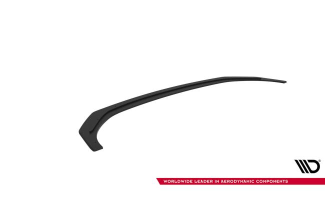 Maxton Design Street Pro Frontlippe für Kia Ceed GT Mk3 / Proceed Mk1 schwarz matt