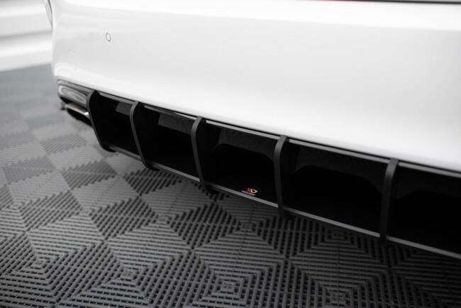 Maxton Design Street Pro Heckdiffusor für Kia Ceed GT Mk3 schwarz matt