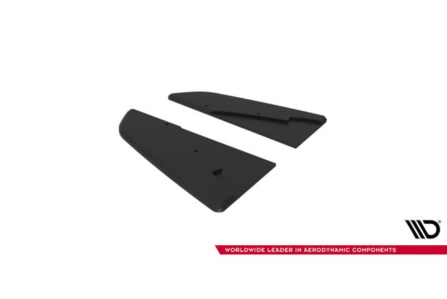 Maxton Design Street Pro Diffusor Flaps für Kia Ceed GT Mk3 schwarz matt