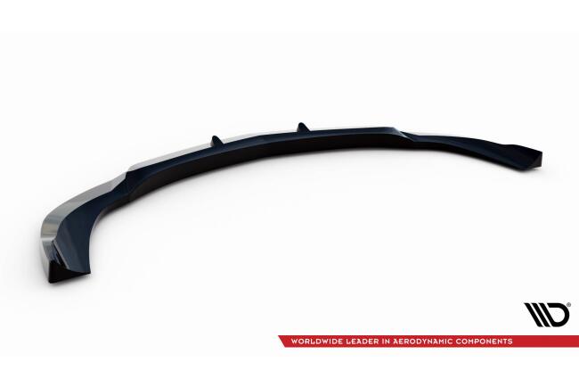 Maxton Design Frontlippe V.1 für Mercedes-Benz CL 63 AMG C216 Hochglanz schwarz