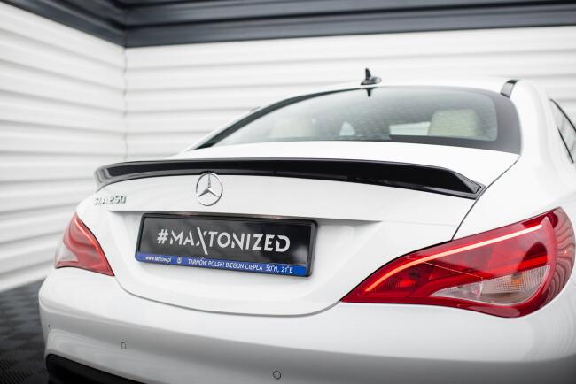 Maxton Design Heckspoiler Lippe 3D für Mercedes-Benz...