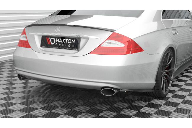 Maxton Design Diffusor Flaps für Mercedes-Benz CLS...