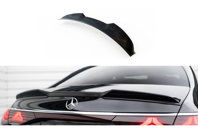 Maxton Design Heckspoiler Lippe 3D für Mercedes-Benz...