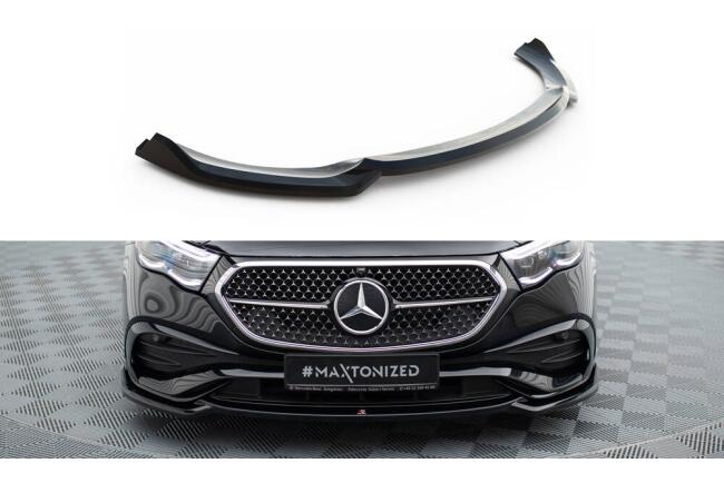 Maxton Design Frontlippe V.1 für Mercedes-Benz E...