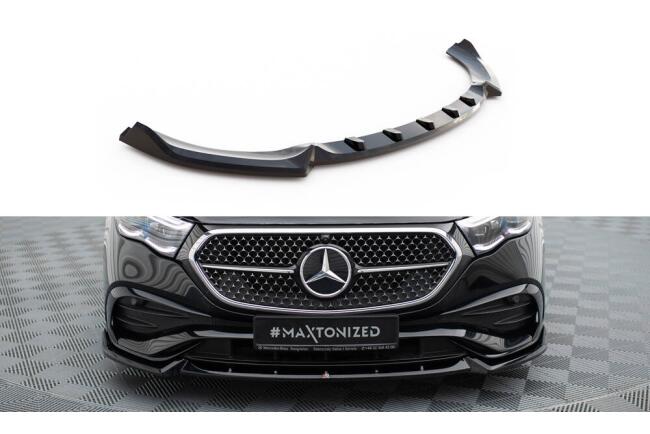 Maxton Design Frontlippe V.2 für Mercedes-Benz E...