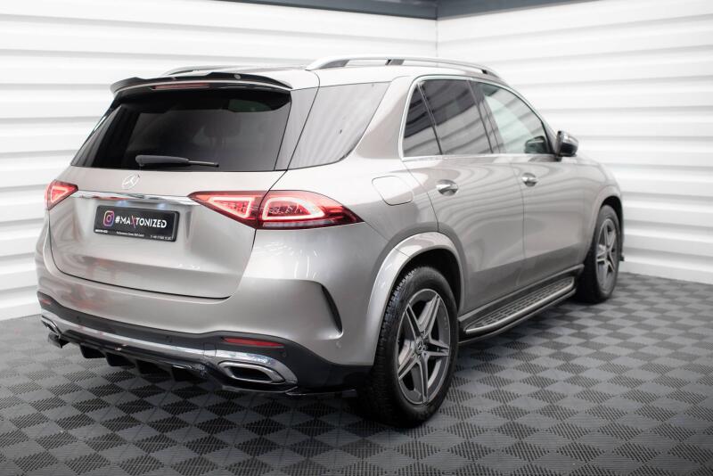 Maxton Design Seitenschweller für Mercedes-AMG / AMG-Line GLE W167 Hochglanz schwarz