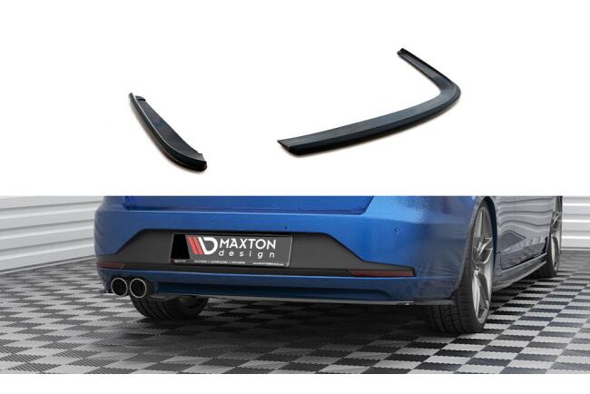 Maxton Design Diffusor Flaps V.3 für Seat Leon FR...