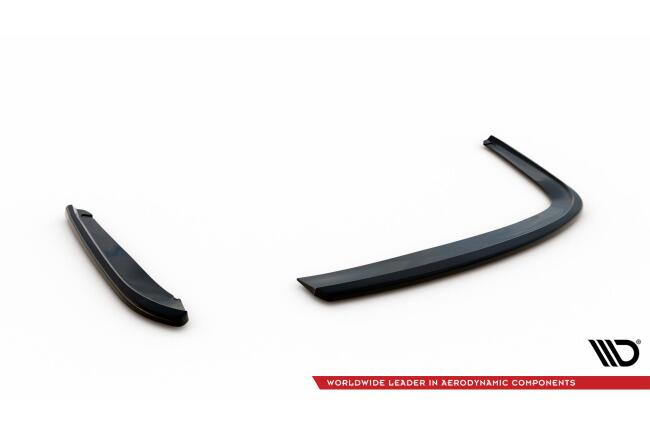 Maxton Design Diffusor Flaps V.3 für Seat Leon FR Sportstourer Mk3 Hochglanz schwarz