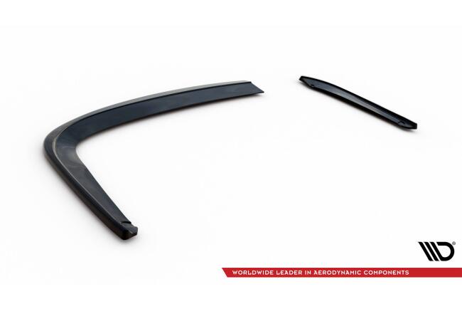 Maxton Design Diffusor Flaps V.3 für Seat Leon FR Sportstourer Mk3 Hochglanz schwarz