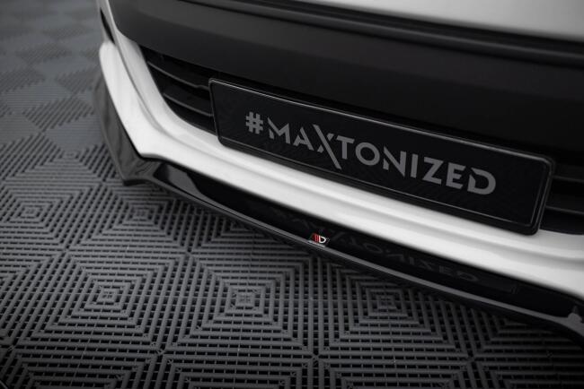 Maxton Design Frontlippe V.2 für Subaru BRZ Hochglanz schwarz