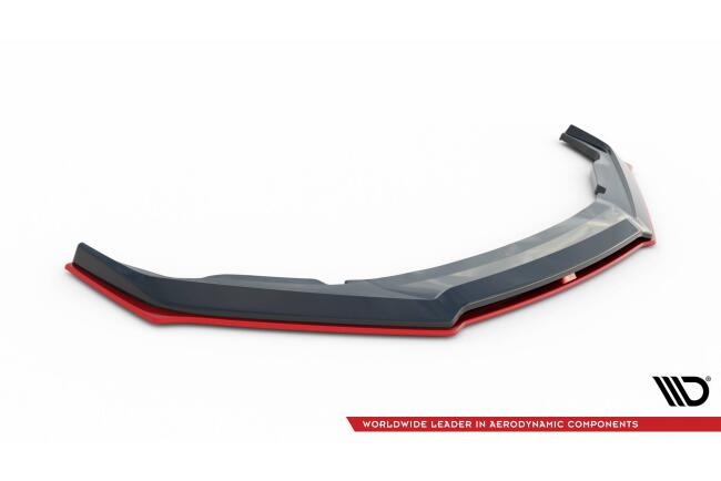 Maxton Design Frontlippe V.3 für Subaru BRZ Hochglanz schwarz