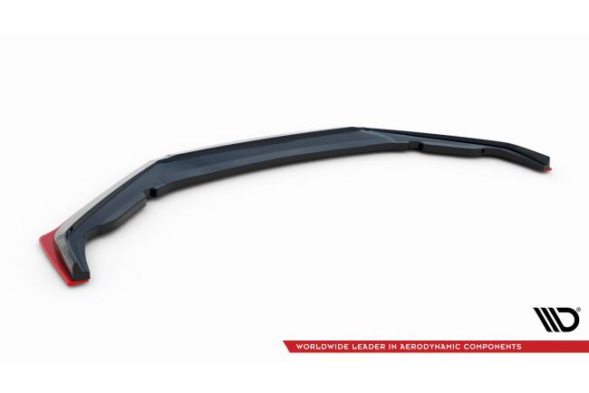 Maxton Design Frontlippe V.3 für Subaru BRZ rot
