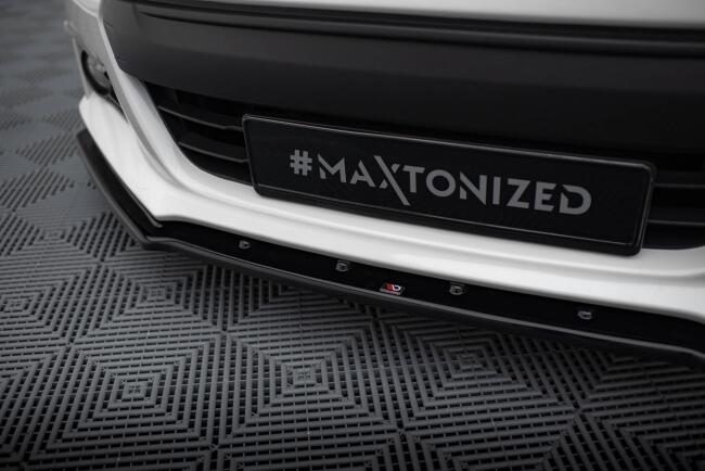 Maxton Design Frontlippe V.4 für Subaru BRZ Hochglanz schwarz
