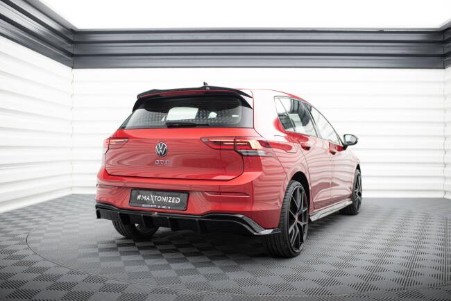 Maxton Design Heckdiffusor für VW Golf 8 GTE/ R-Line...