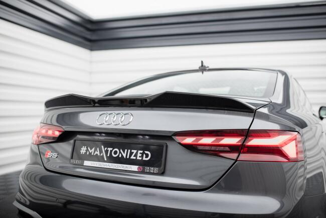 Maxton Design 3D Heckspoiler für Audi S5 / A5 Coupe...