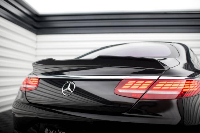 Maxton Design 3D Heckspoiler für Mercedes S Coupe...