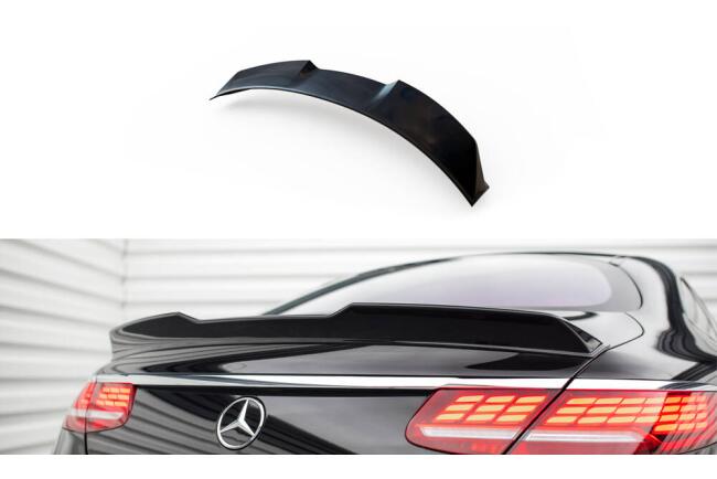 Maxton Design 3D Heckspoiler für Mercedes S Coupe...