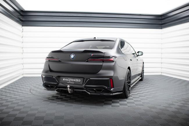 Maxton Design 3D Heckspoiler für Mercedes S Coupe AMG-Line C217 Facelift Hochglanz schwarz