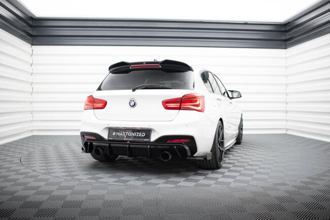 Maxton Design Diffusor Flaps für BMW 1er F20 M-Paket...