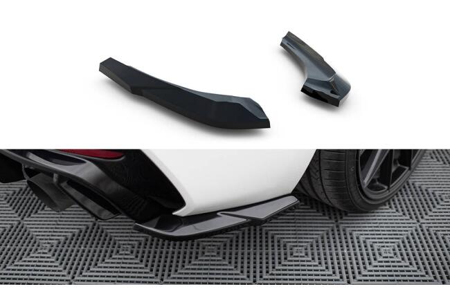 Maxton Design Diffusor Flaps für BMW 1er F20 M-Paket...