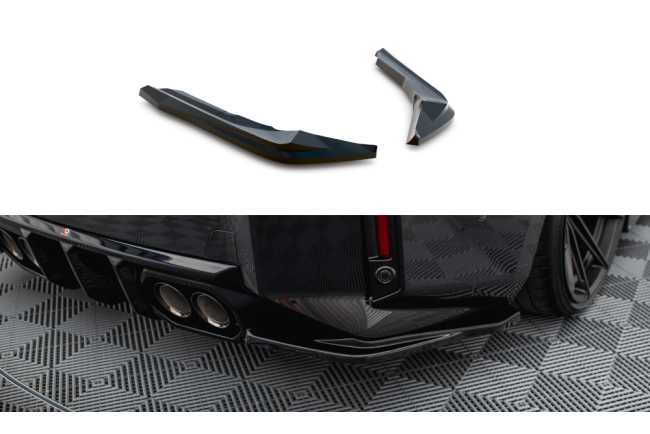 Maxton Design Diffusor Flaps für BMW M2 G87...