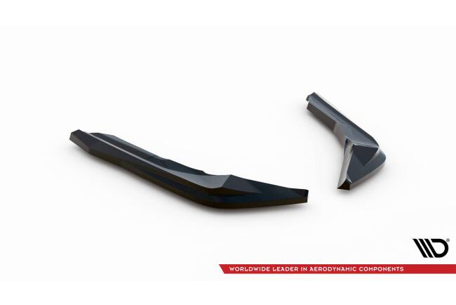 Maxton Design Diffusor Flaps V.5 für BMW M2 G87 Hochglanz schwarz