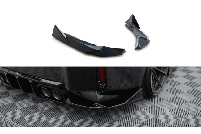 Maxton Design Diffusor Flaps für BMW M2 G87...