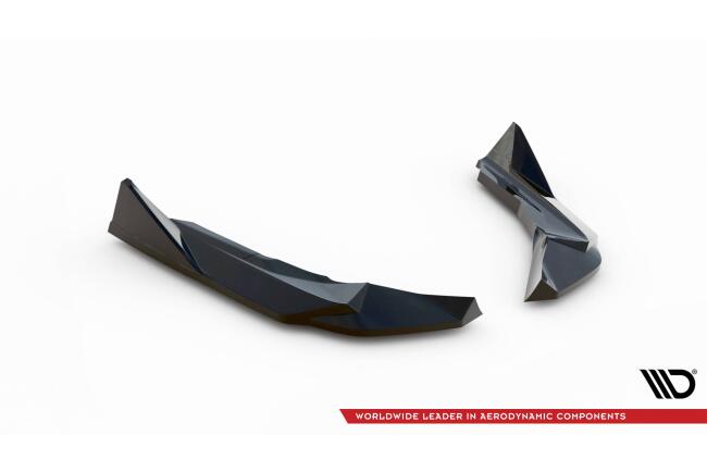 Maxton Design Diffusor Flaps V.6 für BMW M2 G87 Hochglanz schwarz