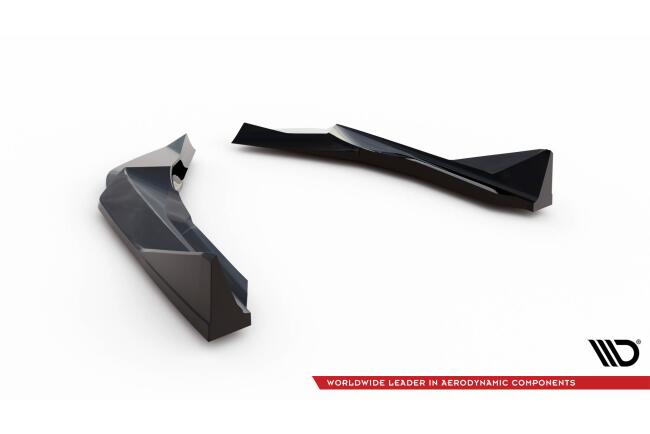 Maxton Design Diffusor Flaps V.6 für BMW M2 G87 Hochglanz schwarz