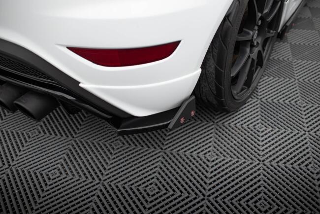 Maxton Design Diffusor Flaps mit Flaps V.3 für Ford...