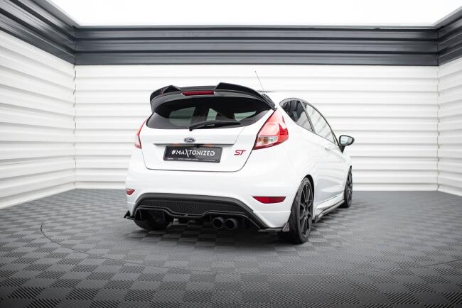 Maxton Design Diffusor Flaps mit Flaps V.3 für Ford...