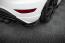 Maxton Design Diffusor Flaps mit Flaps V.3 für Ford Fiesta ST Mk7 Facelift schwarz matt