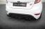 Maxton Design Diffusor Flaps mit Flaps V.3 für Ford Fiesta ST Mk7 Facelift schwarz matt