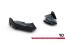 Maxton Design Diffusor Flaps mit Flaps V.3 für Ford Fiesta ST Mk7 Facelift schwarz matt