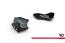 Maxton Design Diffusor Flaps mit Flaps V.3 für Ford Fiesta ST Mk7 Facelift schwarz matt