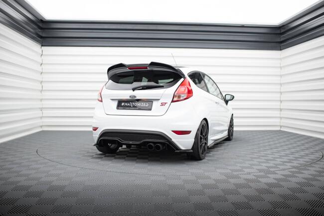 Maxton Design Diffusor Flaps V.3 für Ford Fiesta ST...
