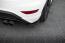 Maxton Design Diffusor Flaps V.3 für Ford Fiesta ST Mk7 Facelift Hochglanz schwarz