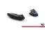Maxton Design Diffusor Flaps V.3 für Ford Fiesta ST Mk7 Facelift Hochglanz schwarz