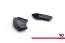 Maxton Design Diffusor Flaps V.3 für Ford Fiesta ST Mk7 Facelift Hochglanz schwarz