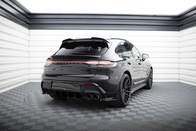 Maxton Design Heckspoiler 3D für Porsche Macan GTS...