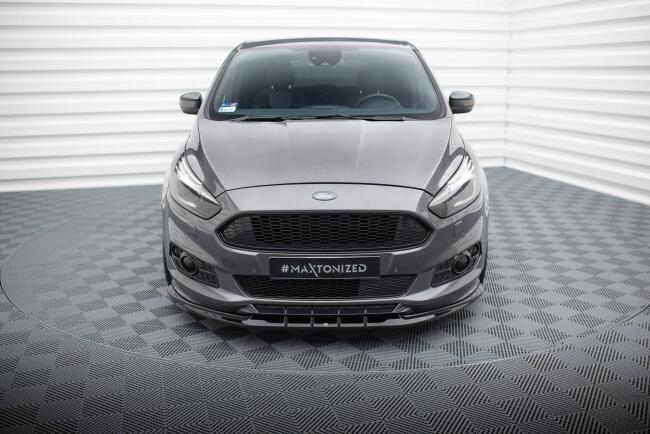 Maxton Design Frontlippe für Ford S-Max ST-Line Mk2...