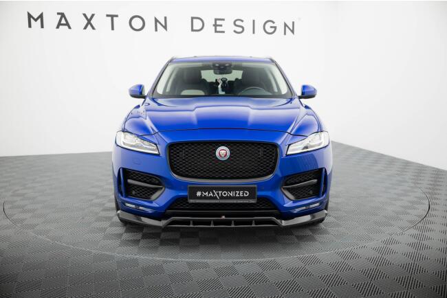 Maxton Design Frontlippe für Jaguar F-Pace R-Sport...