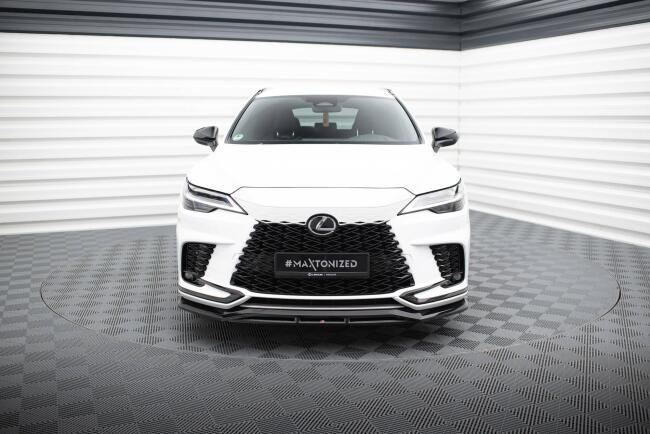 Maxton Design Frontlippe für Lexus RX F-Sport Mk5...