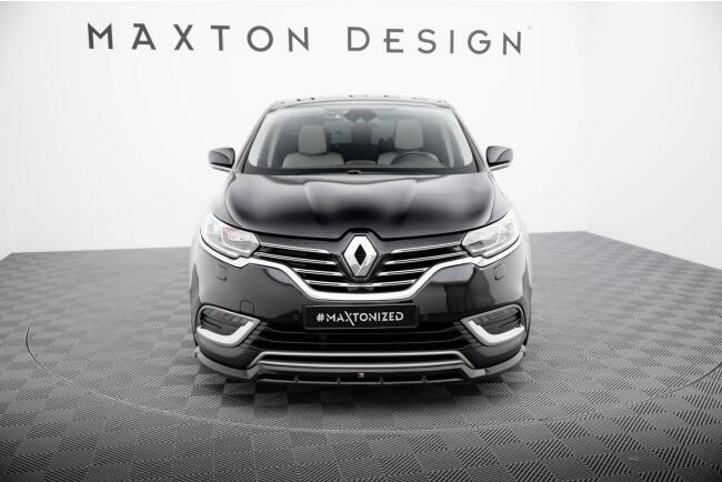 Maxton Design Frontlippe für Renault Espace Mk5...