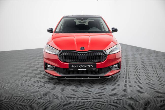 Maxton Design Frontlippe für Skoda Fabia Mk4...