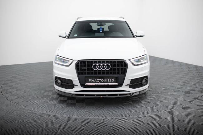 Maxton Design Frontlippe V.1 für Audi Q3 S-line 8U...