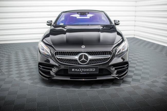 Maxton Design Frontlippe V.1 für Mercedes S Coupe...