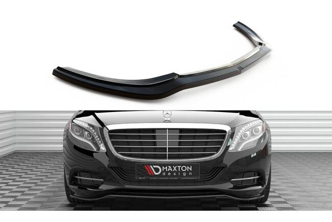 Maxton Design Frontlippe V.1 für Mercedes S W222...