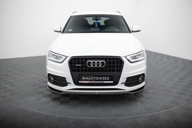 Maxton Design Frontlippe V.2 für Audi Q3 S-line 8U...